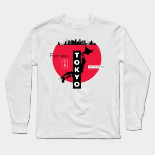 Forex Tokyo Long Sleeve T-Shirt